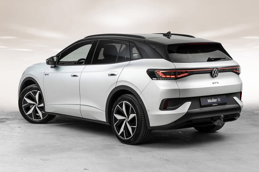 Bilde 2 av Volkswagen ID.4 GTX 4motion  77kwh