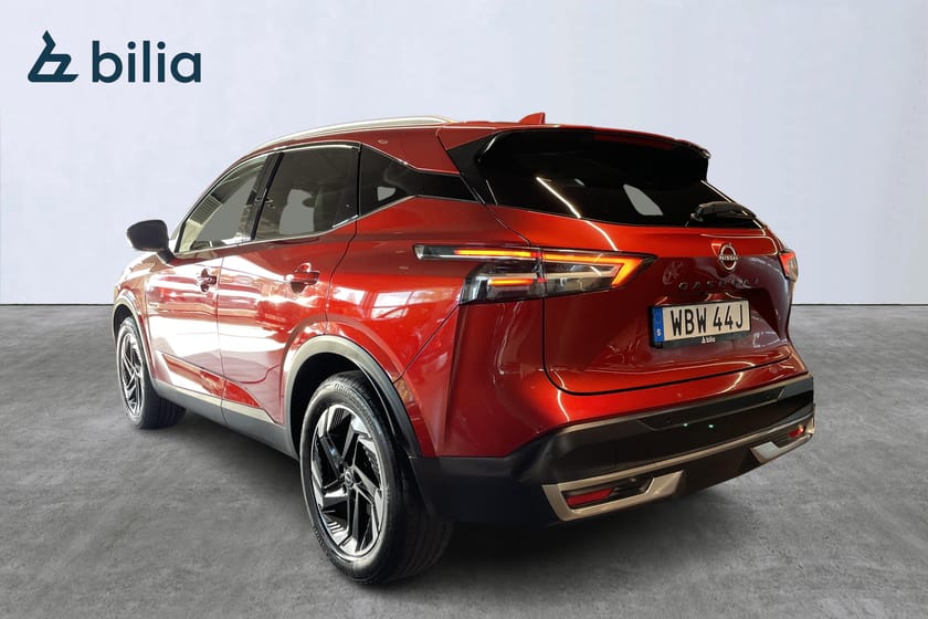 Bild 5 av Nissan Qashqai N-Connecta/MoK/V-Hjul/360/Moms