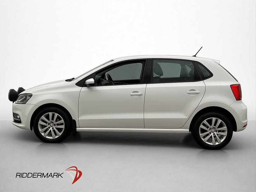 Bild 4 av Volkswagen Polo 1.2 TSI 90hk Bluetooth Farthållare 0,47l/mil