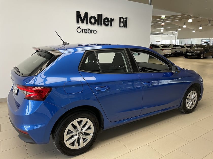 Bild 4 av Škoda Fabia Skoda 1,0 TSI 116 HK  Automat