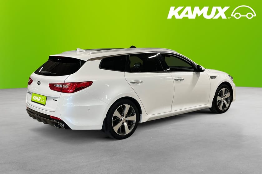 Bild 4 av Kia Optima Sport Wagon SW 1.7  GT-Line Pano Navi Kamera Läder Carplay 141hk