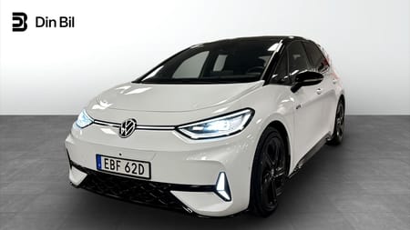 Volkswagen ID.3 GTX Performance 326hk 79kWh vinterhjul