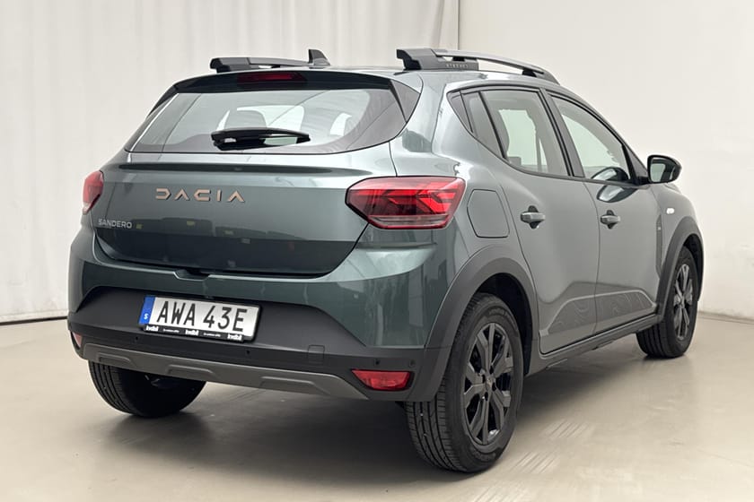 Bild 3 av Dacia Sandero Stepway 1.0 TCe 90hk Extreme GPS Taklucka