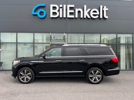 Lincoln Navigator L Lång 3.5 V6 7-sits Pano Drag Se utr