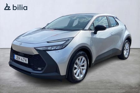 Toyota C-HR Hybrid 1,8 HEV Active Döda Vinkelvarnare Nybilsgaranti 2028