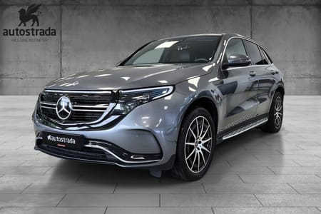 Mercedes-Benz EQC 400 4MATIC AMGx2/HeadUp/Memory/H.feste/Lav km