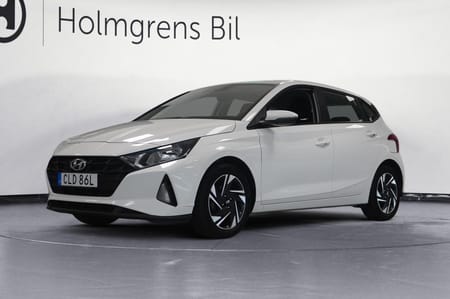 Hyundai i20 I20, 1.25 MPi 84hk, Essential Backkamera