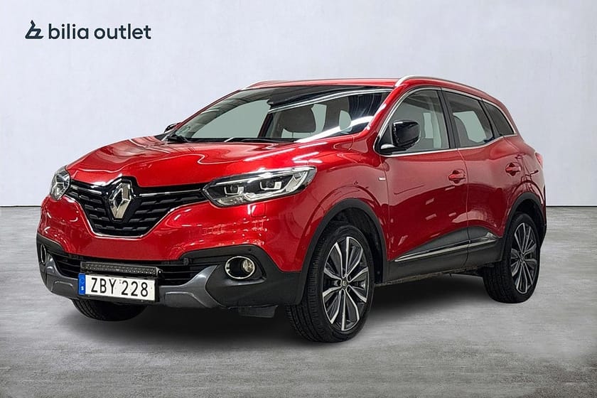 Bild 1 av Renault Kadjar 1.2 TCe EDC BOSE 130hk Navi Backkamera Läder