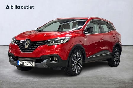 Renault Kadjar 1.2 TCe EDC BOSE 130hk Navi Backkamera Läder