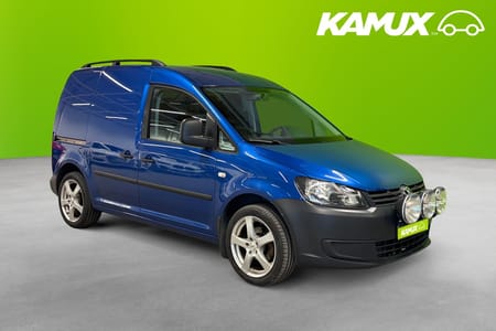 Volkswagen Caddy Skåpbil Panel Van 1.6 TDI 75hk GRILL PÅ KÖPET! Värmare Verkstadsinredning Nyservad