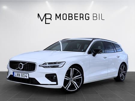 Volvo V60 T4 190hk R-Design H/K HUD Drag 360 Pano Navi
