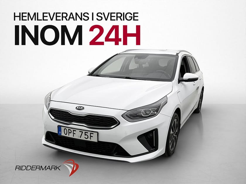Bild 3 av Kia Ceed Sportswagon Plug-in Hybrid SW 141hk Advance Plus M/K-Värmare Kamera