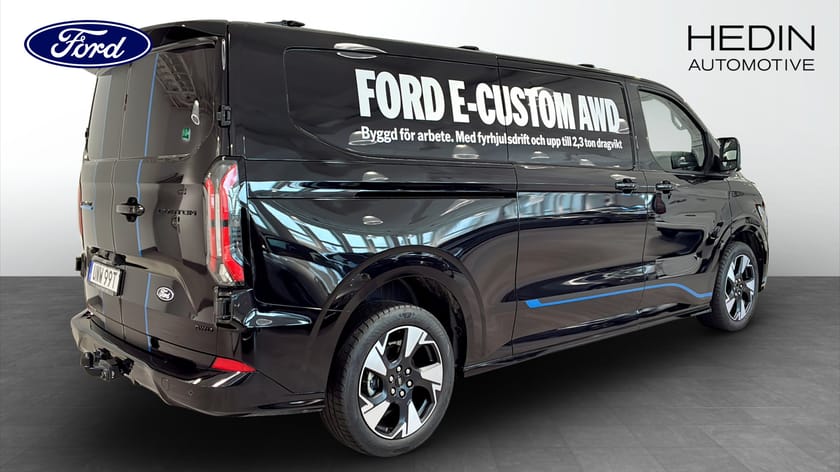 Bild 2 av Ford E-Transit Custom 340 AWD