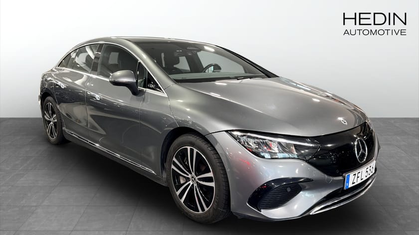 Bild 2 av Mercedes-Benz EQE 300 89 kWh, 245hk, Dragkrok, 2023