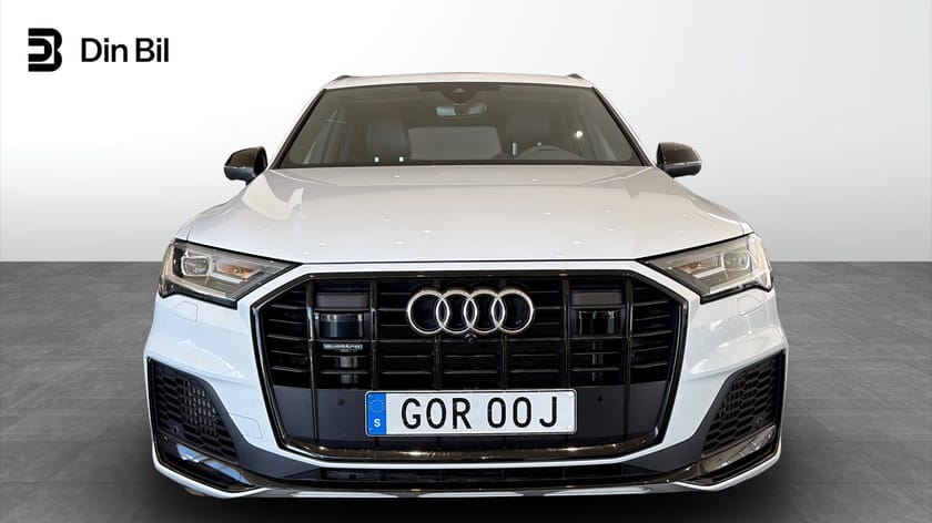 Bild 4 av Audi Q7 60 TFSI e quattro TFSIe 462 HK S-line / Panorama / B&O / Drag