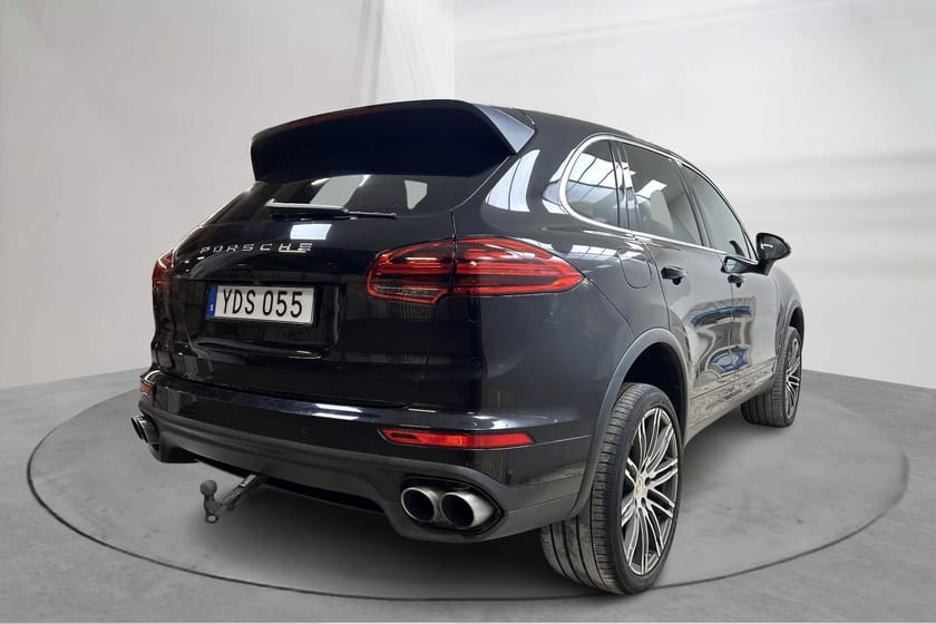 Bild 3 av Porsche Cayenne S Diesel (385hk) Helläder PASM