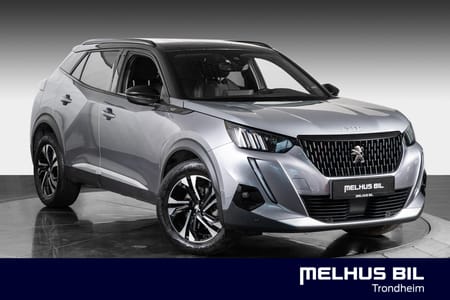 Peugeot 2008 GT 1,5 HDI 130hk Automat | Adaptive cruise |