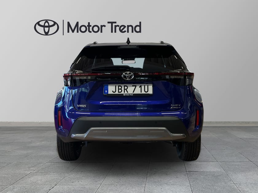 Bild 4 av Toyota Yaris Cross Hybrid 130 AWD-i 1,5 STYLE