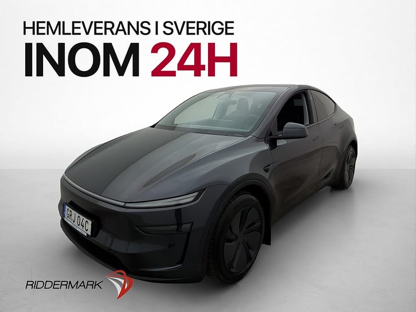 Bild 3 av Tesla Model Y Long Range AWD Premium Autopilot Dragkrok MOMS