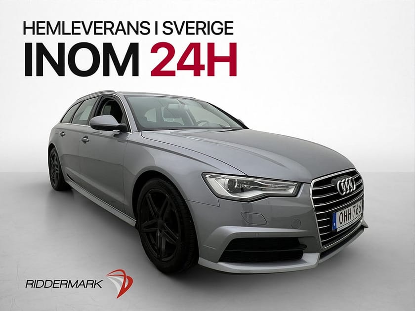 Bild 1 av Audi A6 Avant 2.0 TDI 190hk Sport Edition Dragkrok Sensorer