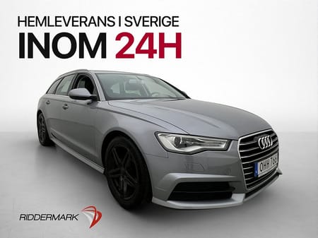 Audi A6 Avant 2.0 TDI 190hk Sport Edition Dragkrok Sensorer