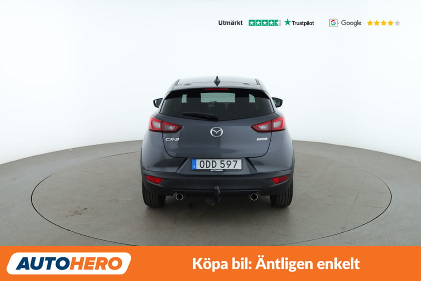 Bild 4 av Mazda CX-3 2.0 SKYACTIV-G Optimum / GPS, Drag, Backkamera