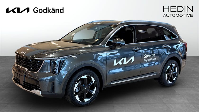 Bild 1 av Kia Sorento PHEV 1.6 T-GDI AUT AWD ADVANCE PLUS PANORAMA DEMO