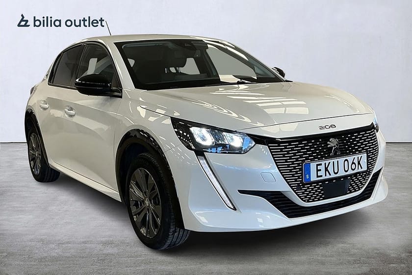 Bild 2 av Peugeot e-208 136hk Allure Pack 360°kamera 50kwh