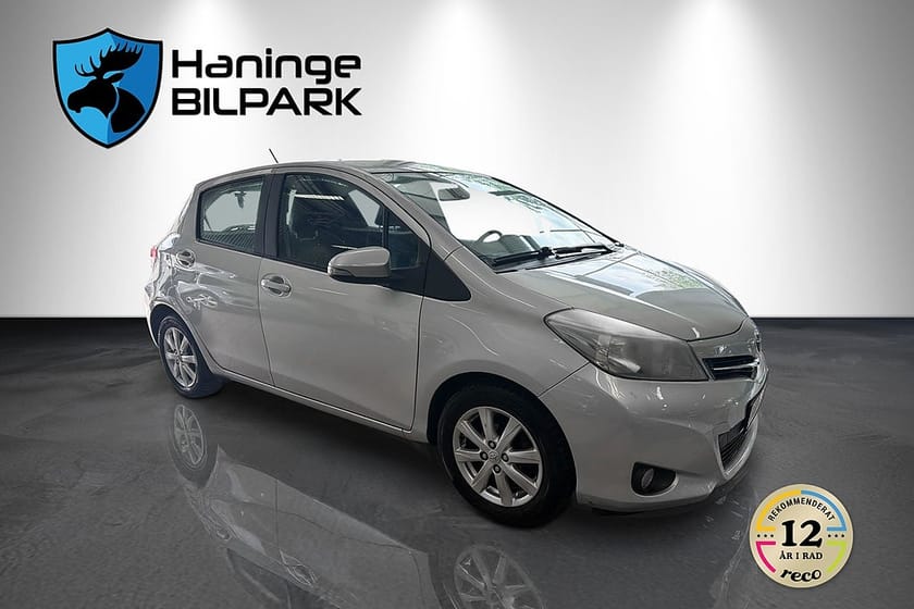 Bild 5 av Toyota Yaris 5DR 1.33 Dual VVT-i B-Kamera /  SUPERDEAL 3.95% /