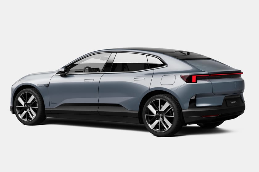 Bild 4 av Polestar 4 Long Range Dual Motor coupé Prime
