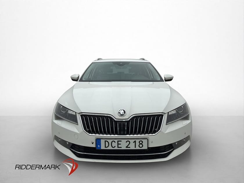 Bild 2 av Škoda Superb Kombi Skoda 4x4 190hk Businessline Värm Canton Drag Kamera