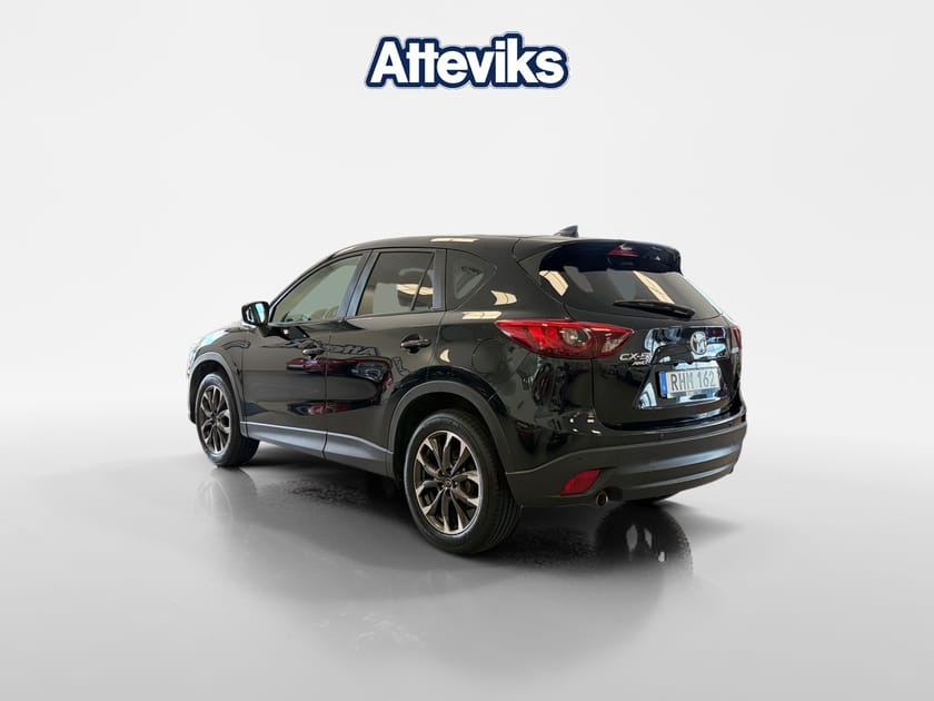 Bild 5 av Mazda CX-5 Skyactive-D 175hk AWD *Bose/Keyless/Skinn/Backkame