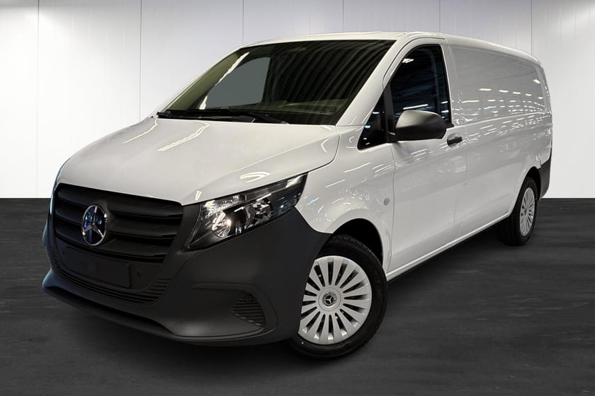 Bild 1 av Mercedes-Benz Vito 110 CDI 2.8t SKÅP LÅNG PRO | Drag | Backkamera | Smartphone