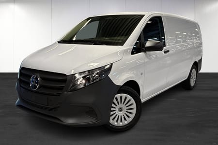 Mercedes-Benz Vito 110 CDI 2.8t SKÅP LÅNG PRO | Drag | Backkamera | Smartphone