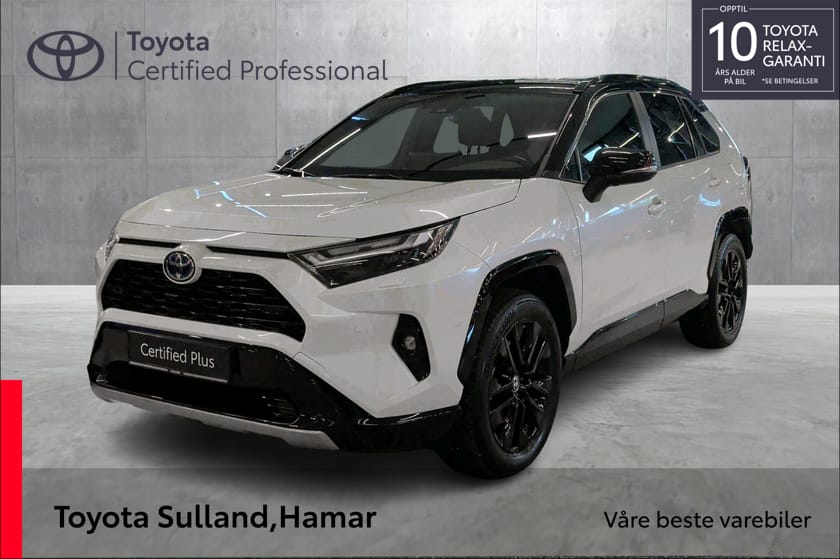 Bilde 1 av Toyota RAV4 Hybrid AWD-i Style - Delskinn - LED - Bitone lakk