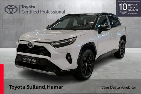 Toyota RAV4 Hybrid AWD-i Style - Delskinn - LED - Bitone lakk