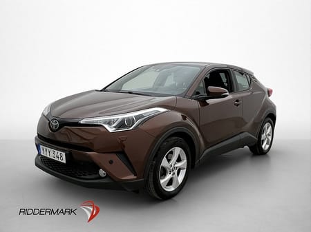 Toyota C-HR 1.2 AWD Active Drag Kamera Värmare Rattvärme