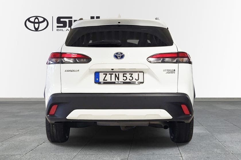 Bild 5 av Toyota Corolla Cross Hybrid AWD-i 2,0 Style Teknikpaket