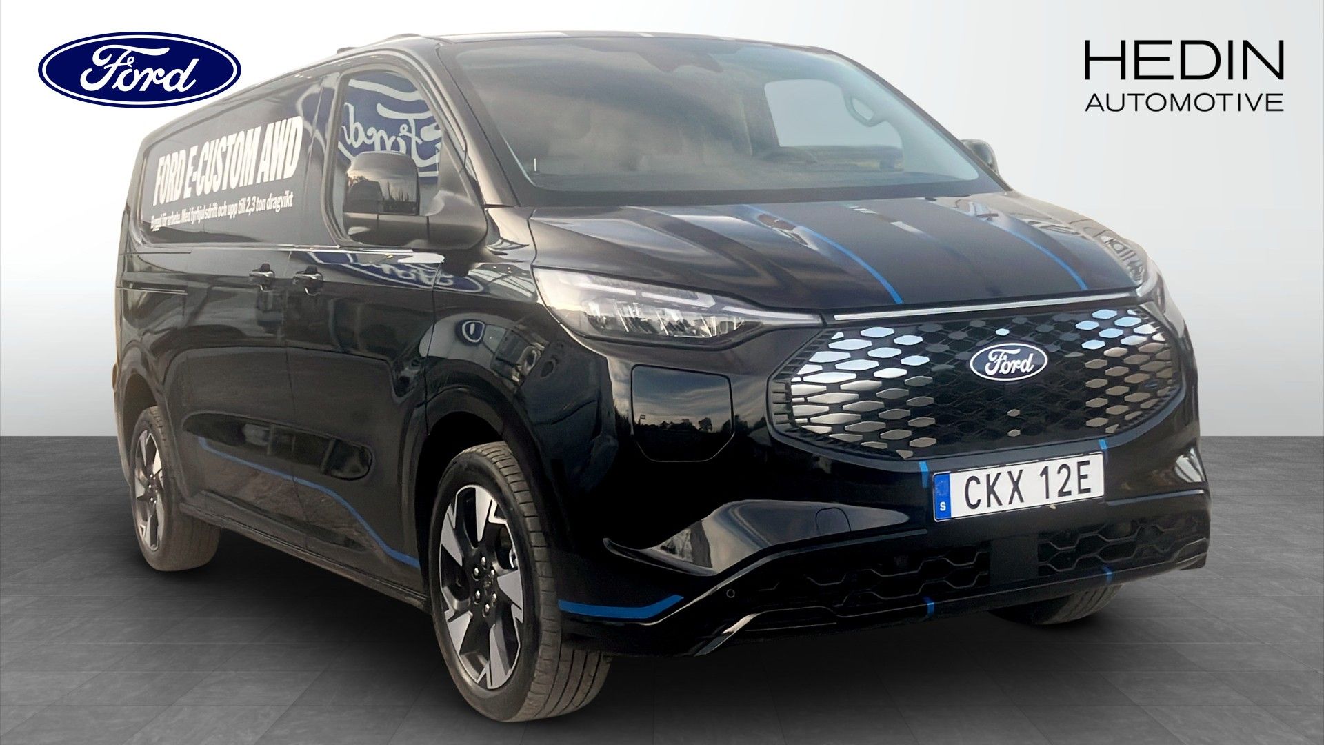 Ford E-Custom Sport Skåp 340L AWD 2026, bild 2/10