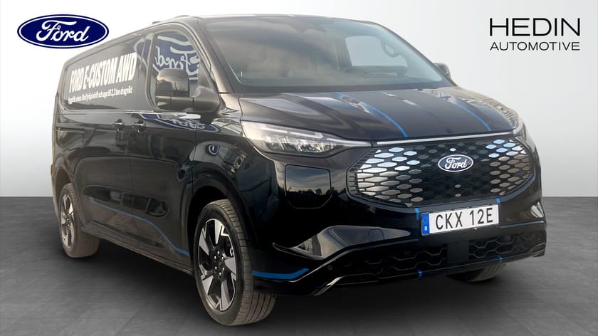 Bild 2 av Ford E-Transit Custom 340 AWD Sport Skåp  340L - DEMO