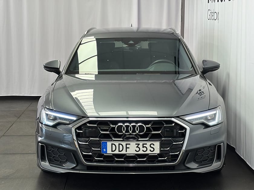 Bild 3 av Audi A6 Avant 40 TDI quattro 204 HK S-line/Drag/kamera/18"