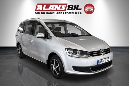 Volkswagen Sharan 7-seater 2.0 TDI DPF BMT Masters Euro 5
