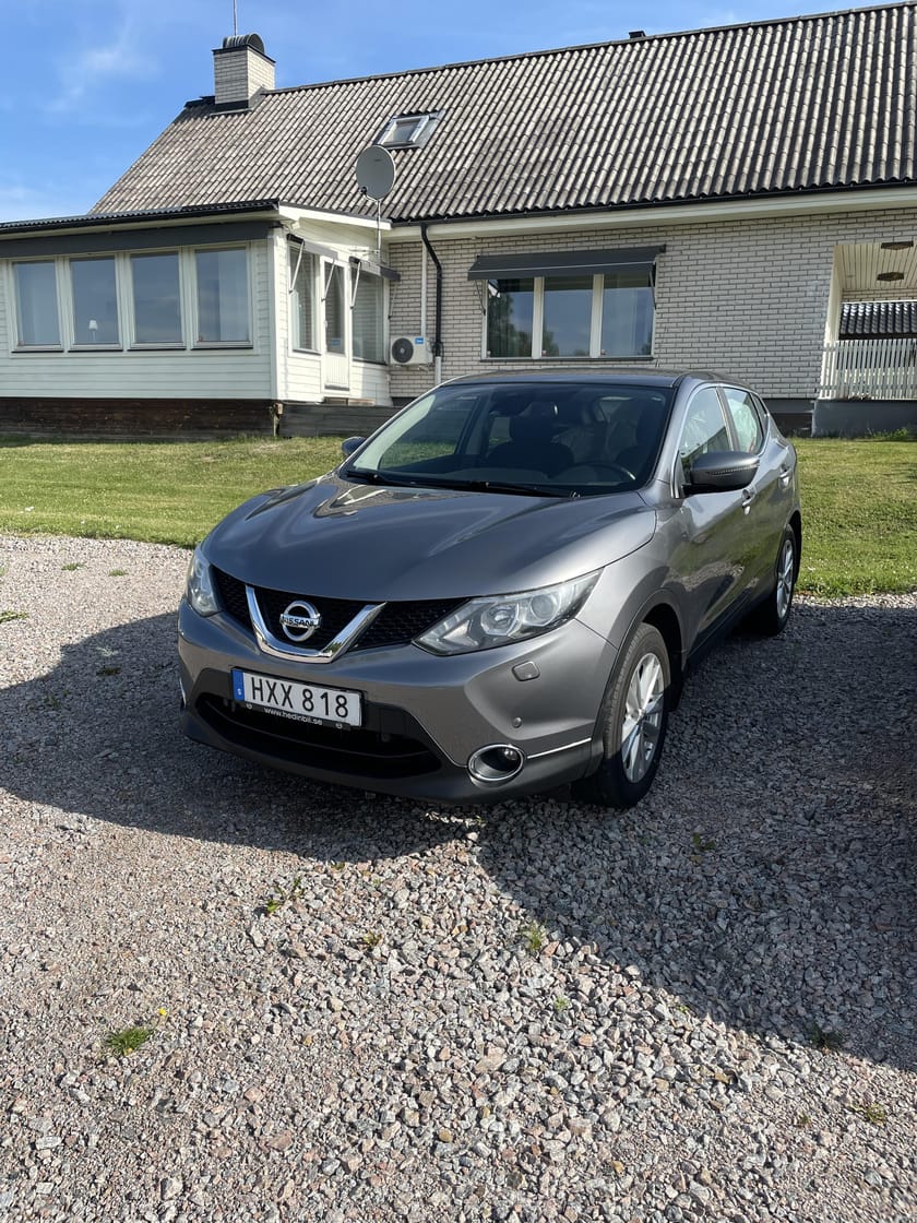 Bild 2 av Nissan Qashqai 1.5 dCi DPF Manuell, 110hk / V-hjul, MoK