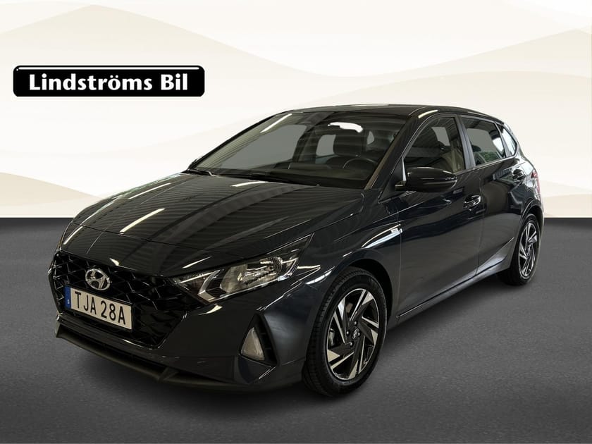 Bild 1 av Hyundai i20 ESSENTIAL 1.0 T-GDI DCT-Dragkrok- Vinterhjul
