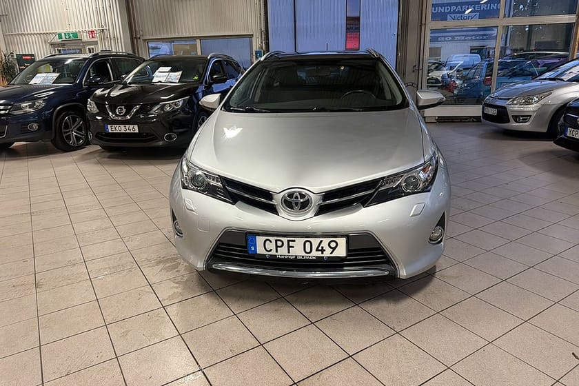 Bild 3 av Toyota Auris Touring Sports Hybrid