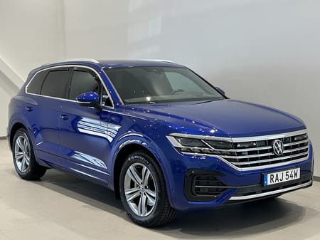 Volkswagen Touareg R-Line V6 TDI 4Motion Area View Dragkrok Dynaudio