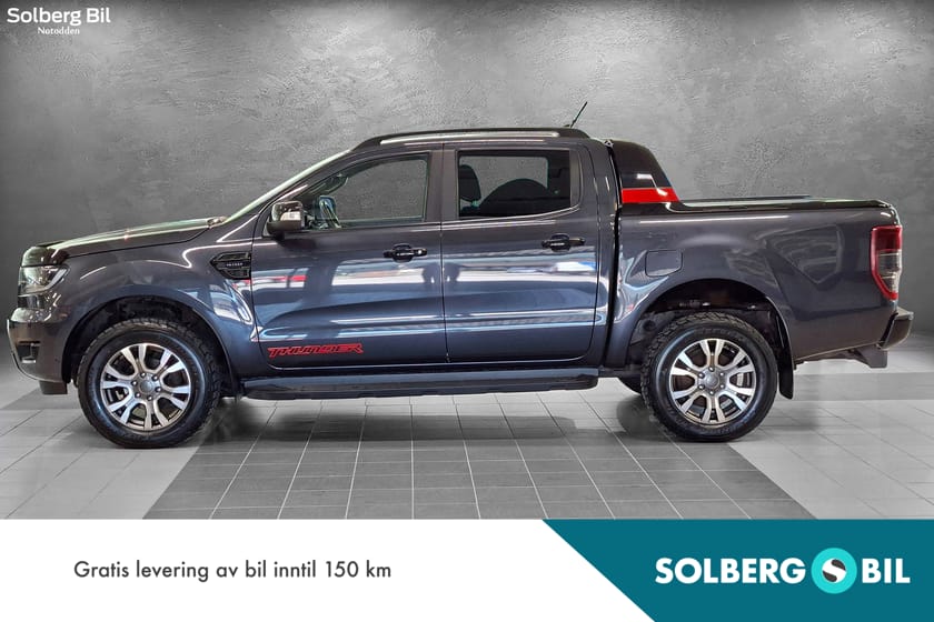 Bilde 4 av Ford Ranger Dobbelcab 213hk/Thunder/wildtrak/webasto/krok++