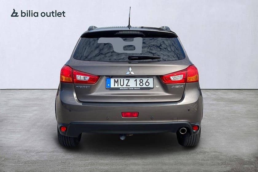 Bild 5 av Mitsubishi ASX 2.2 4WD Business Plus / Backkamera Navigation Bluetooth