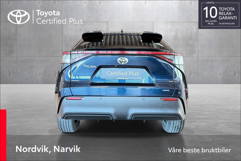 Bilde 4 av Toyota bZ4X Active Tech AWD