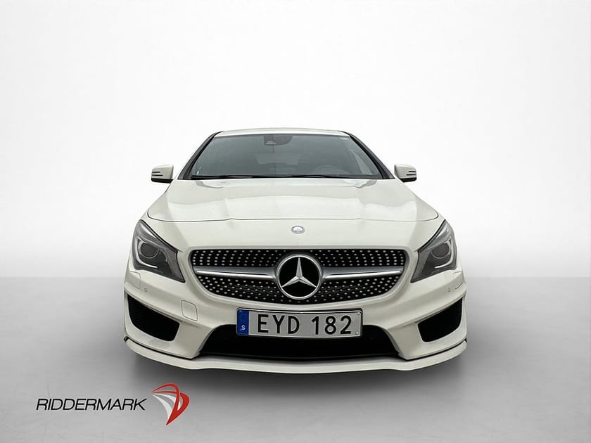 Bild 2 av Mercedes-Benz CLA 220 d 4MATIC Shooting Brake SB 220d 4M AMG-Line Kamera Halvskinn